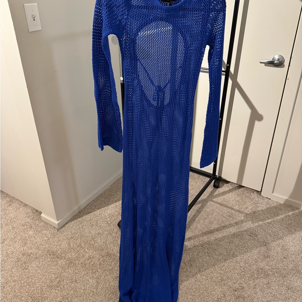 Forever 21 knit cover up